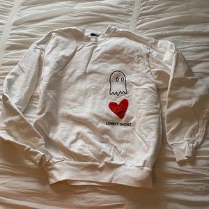 The Lonely Ghost Club crew neck